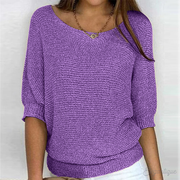 Stylischer Vintage-Look Oversize-Pullover für Damen – äußerst bequem