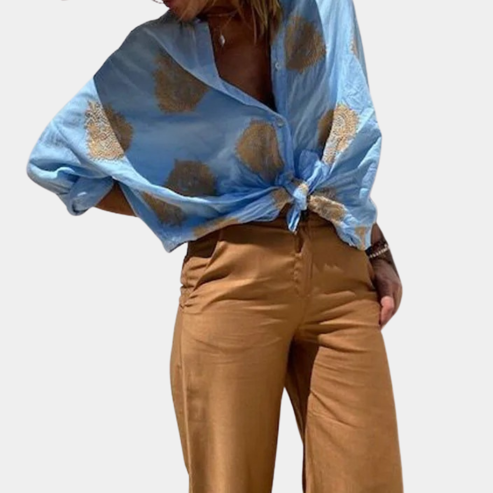 Noor Elegante Damenbluse für einen stilvollen Auftritt