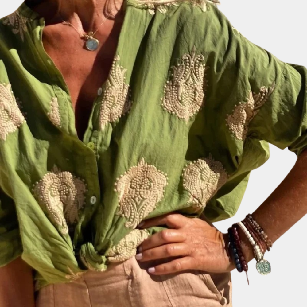 Noor Elegante Damenbluse für einen stilvollen Auftritt
