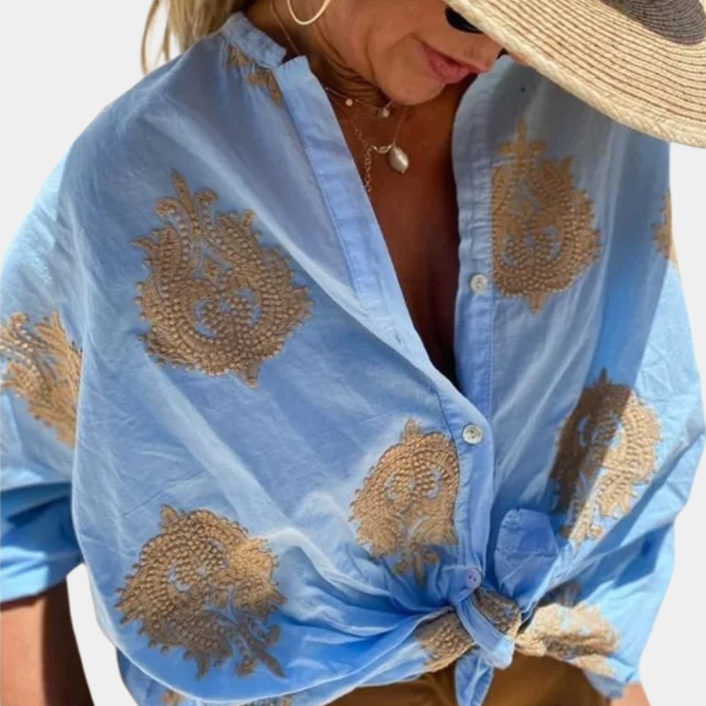 Noor Elegante Damenbluse für einen stilvollen Auftritt