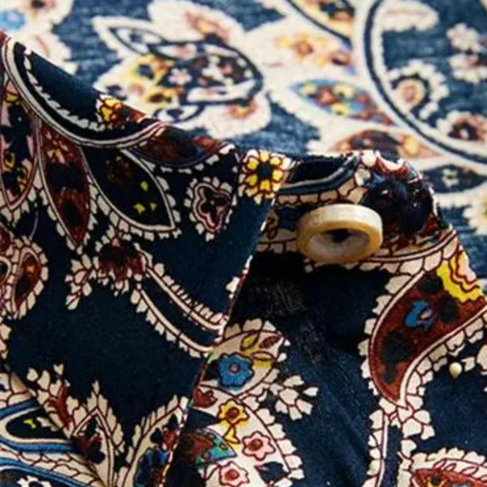 Elegancka męska koszula Floris dla idealnego stylu