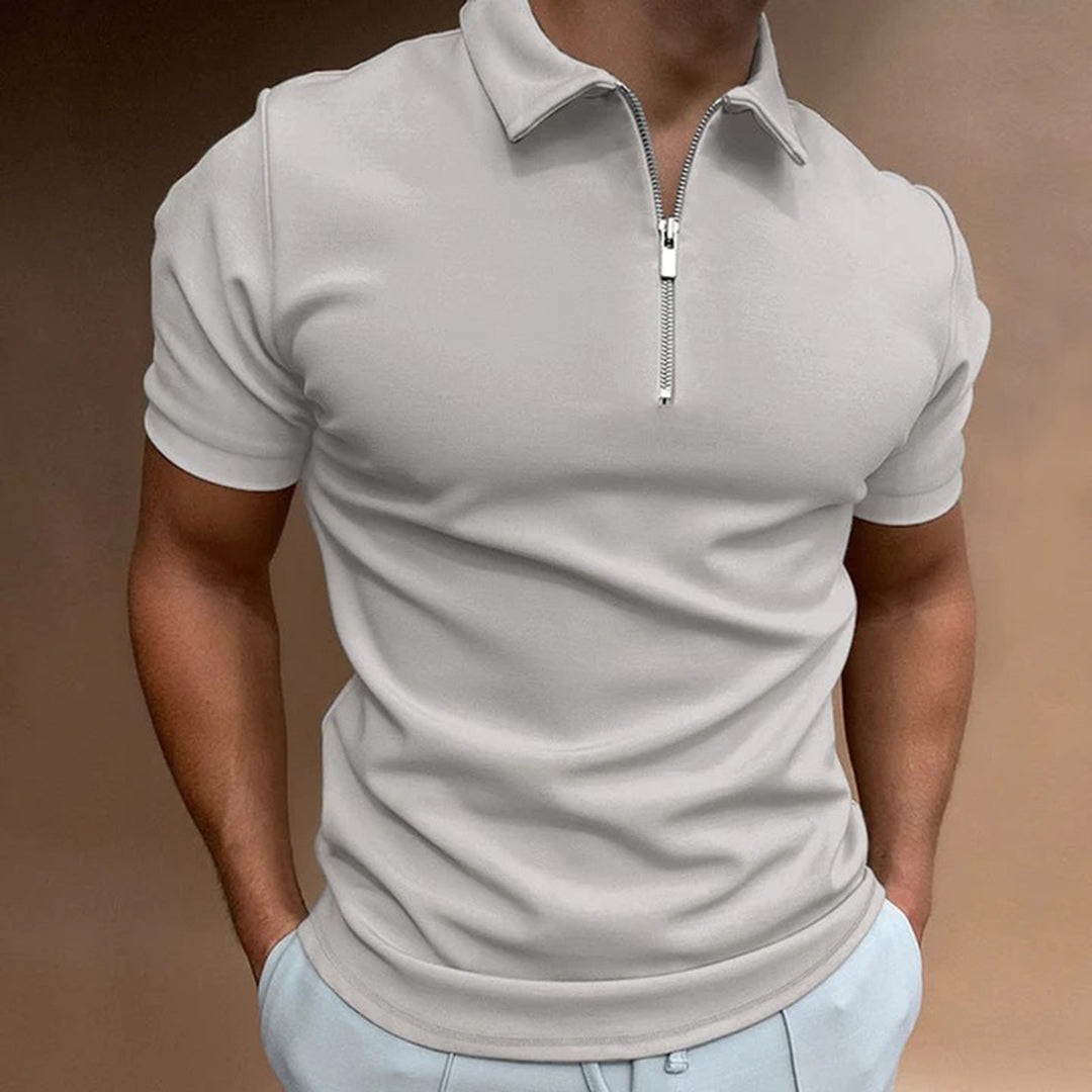 ADORJAN Men's Fashionable Polo Shirt