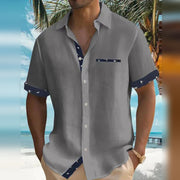 Lucian Men's Cotton Shirt - Fashionable and Comfortable for Every Occasion