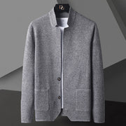 Brandon - Zeitlose Herrenstrickjacke für einen eleganten Look