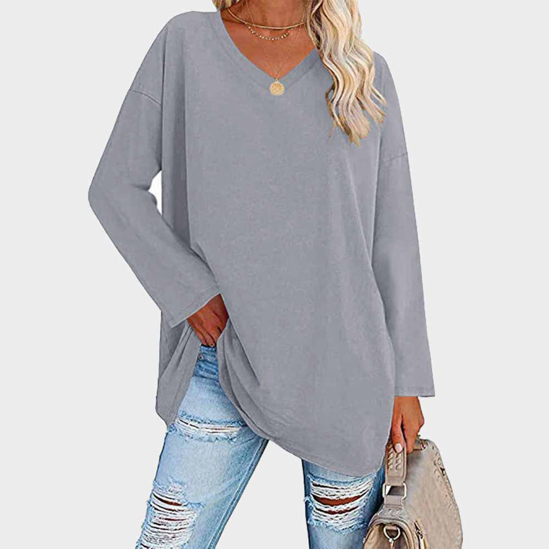 Aiah - Elegante Bluse mit langen Ärmeln für einen stilvollen Auftritt