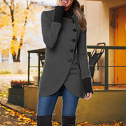 Eleganter, leichter Baumwollmantel für Damen – ideale Übergangsjacke für den Frühling