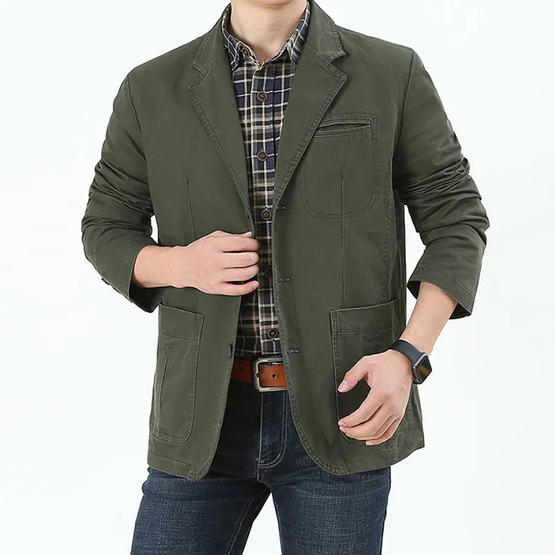HARRY - Klassische Vintage-Herrenjacke für einen zeitlosen Stil