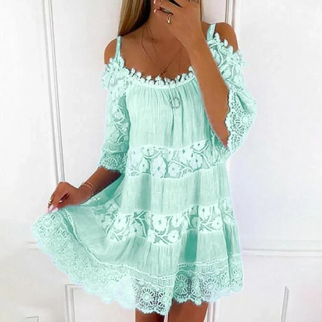 Mila - Verführerisches Sommer-Minikleid für einen eleganten und frischen Auftritt