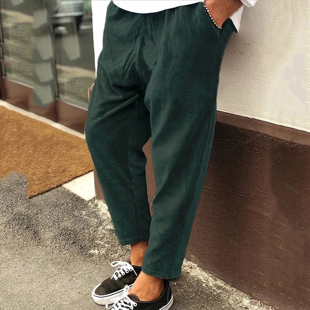 BOAZ Hose - Luxuriöser Stil mit Eleganz und Einzigartigkeit.