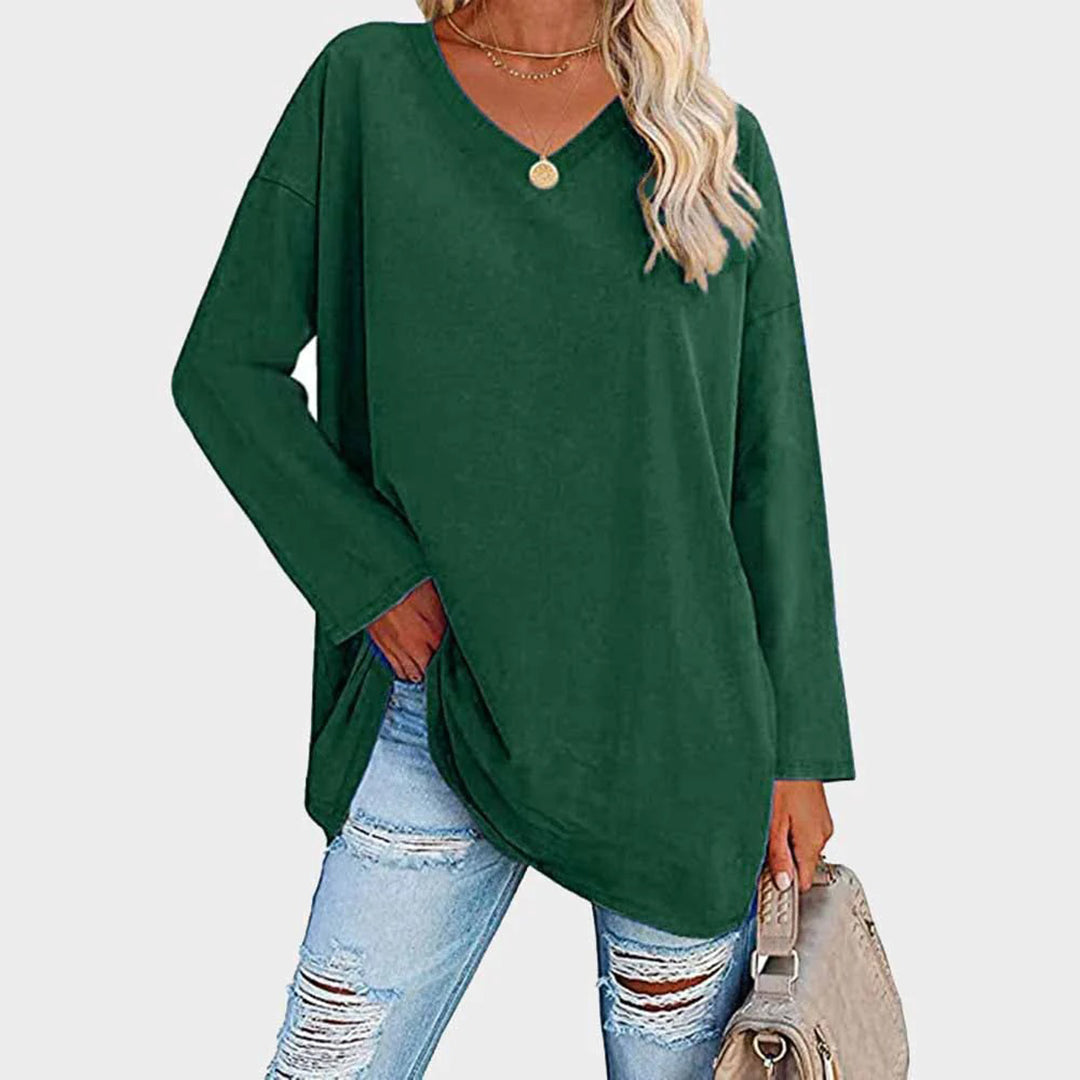 Aiah - Elegante Bluse mit langen Ärmeln für einen stilvollen Auftritt