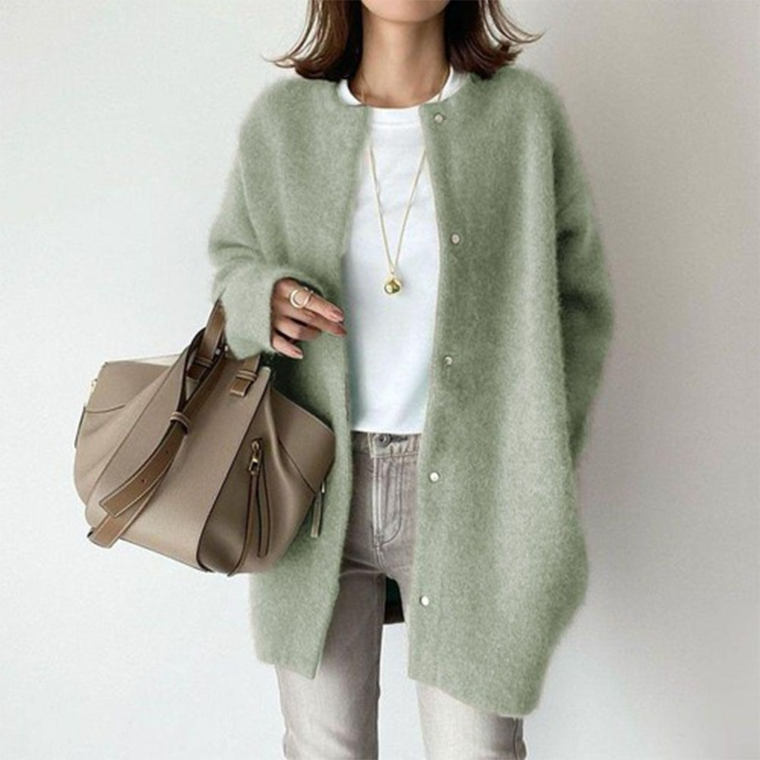Maria™ - Eleganter Baumwollcardigan