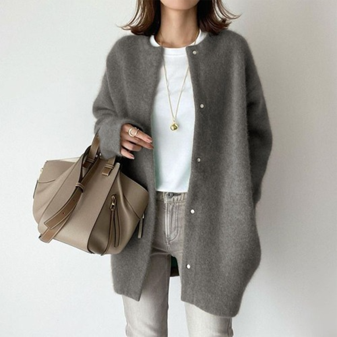 Maria™ - Eleganter Baumwollcardigan