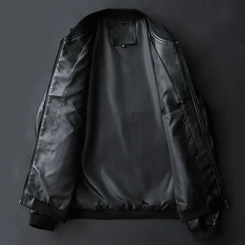 Vincent - Premium-Lederjacke