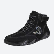 Elegante Herrenstiefeletten aus Leder - Herbert