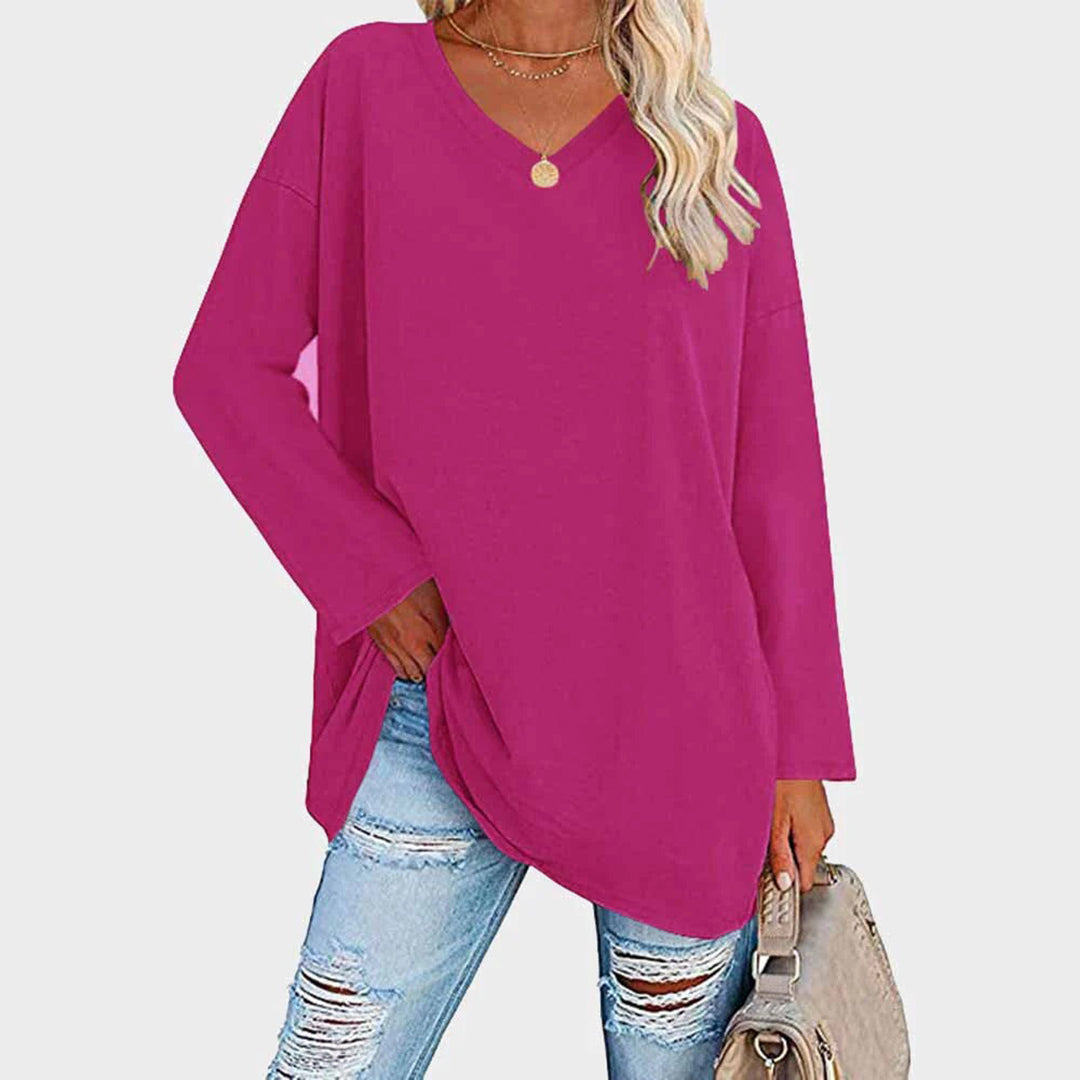 Aiah - Elegante Bluse mit langen Ärmeln für einen stilvollen Auftritt