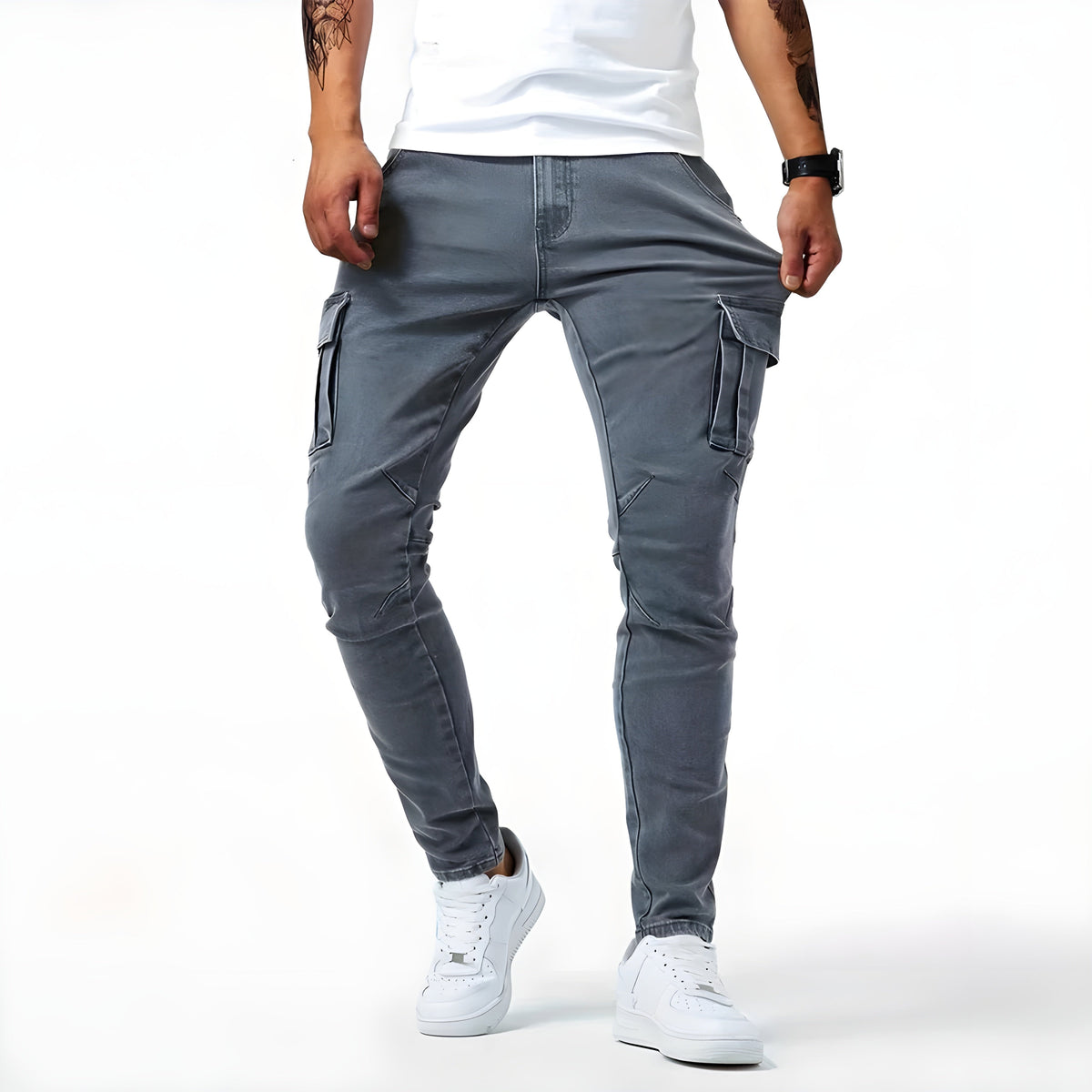 Zacharie™ Cargo-Hosen: Unvergleichlicher Komfort im lässigen Design