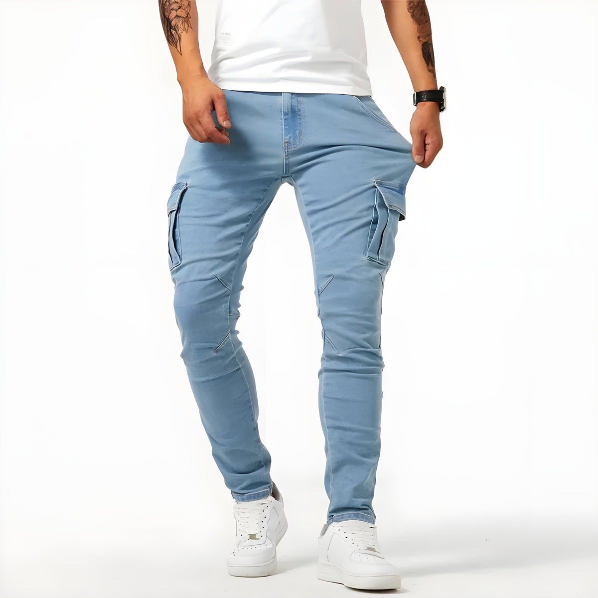 Zacharie™ Cargo-Hosen: Unvergleichlicher Komfort im lässigen Design