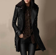 Valerie - Warme Lederjacke