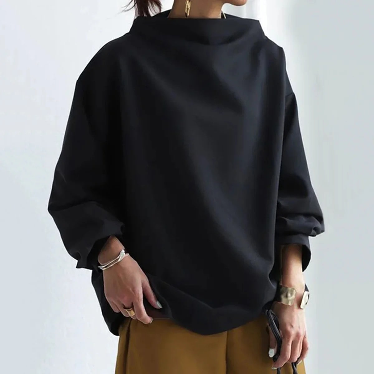 Alice - Eleganter Baumwollpullover