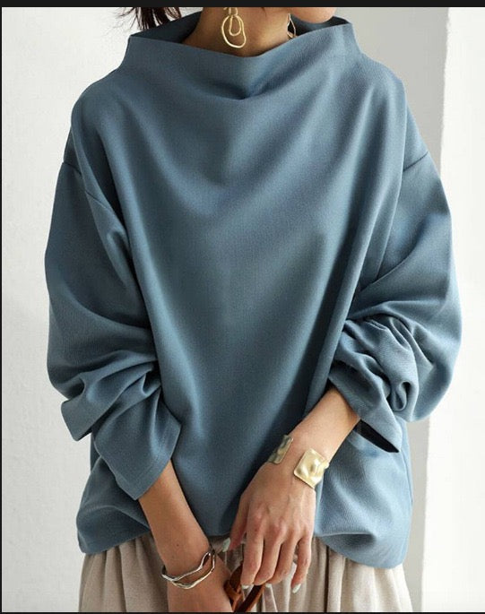 Alice - Eleganter Baumwollpullover