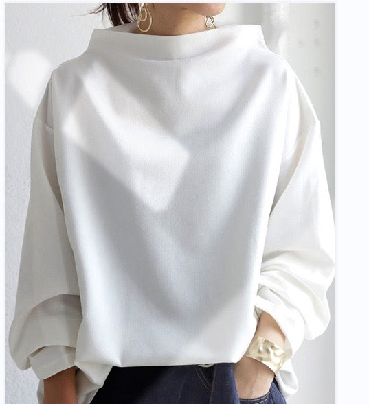 Alice - Eleganter Baumwollpullover