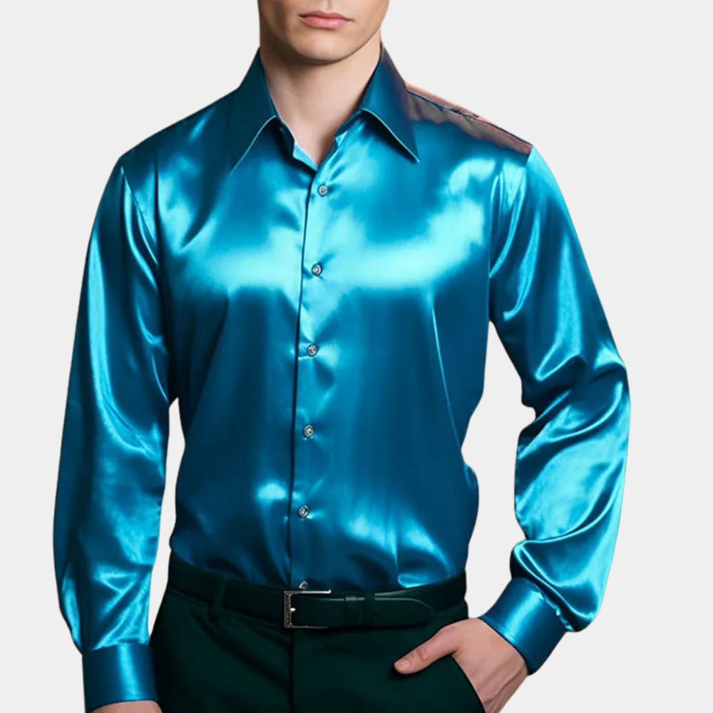 Elegantes Herren Businesshemd von Isaia