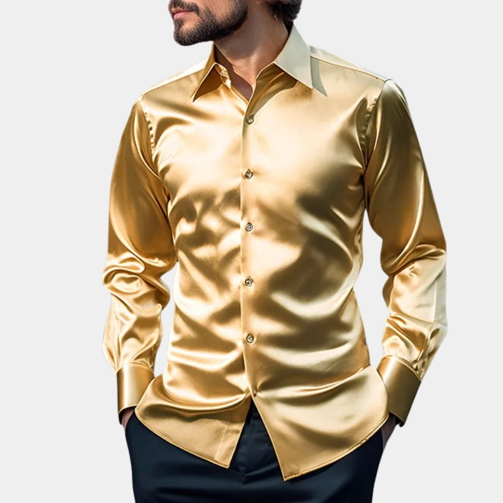 Isaia Men's Elegant Business Shirt