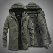 Byron | Bequeme Fleecejacke mit Kapuze