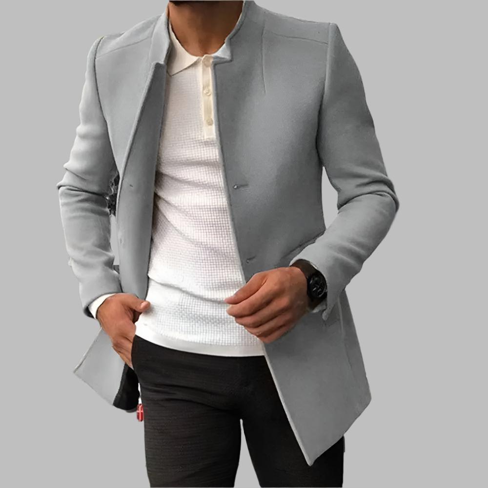Clay | Slim Fit Trenchcoat