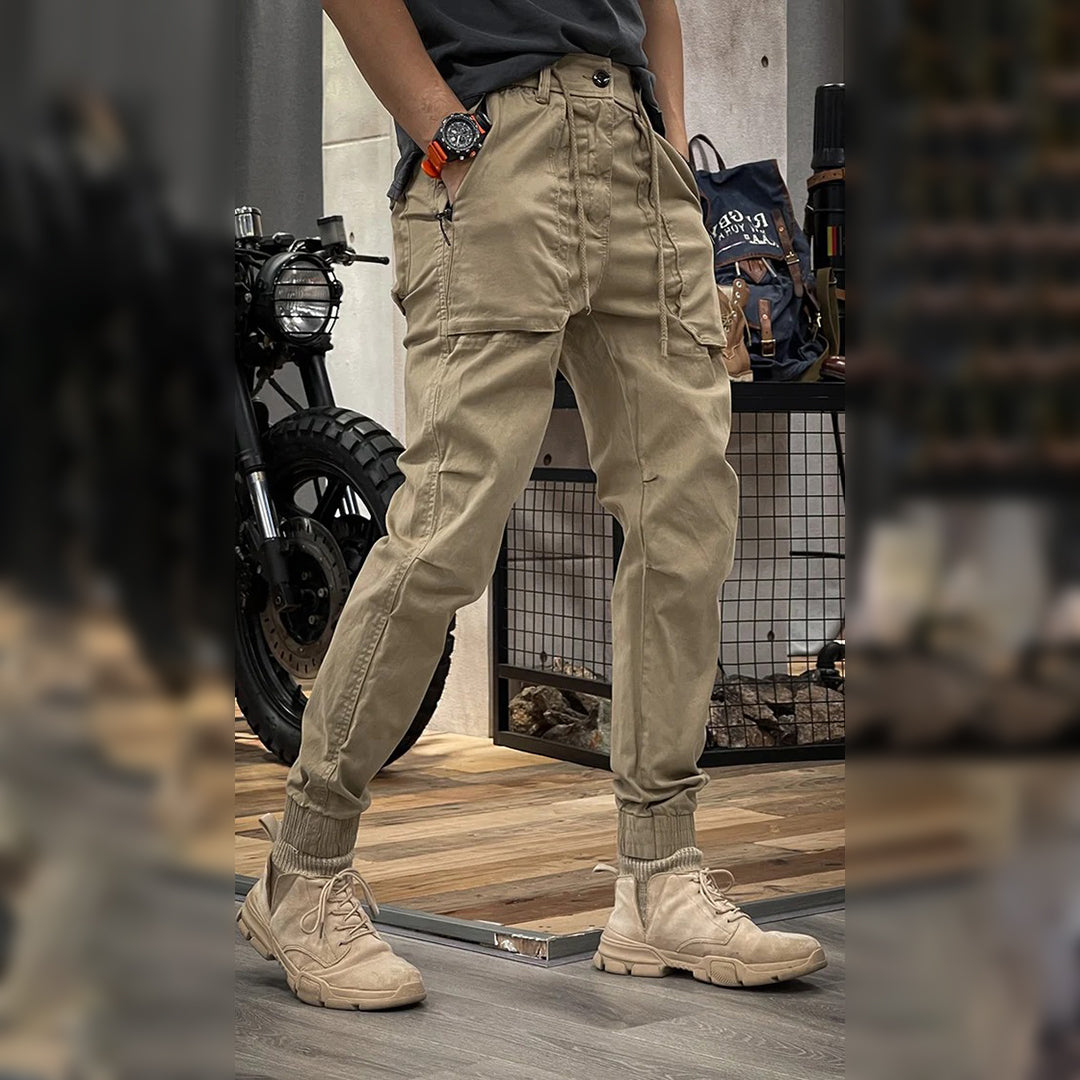RICHARD Stretch Cargo Pants - Ultimate Comfort and Modern Style