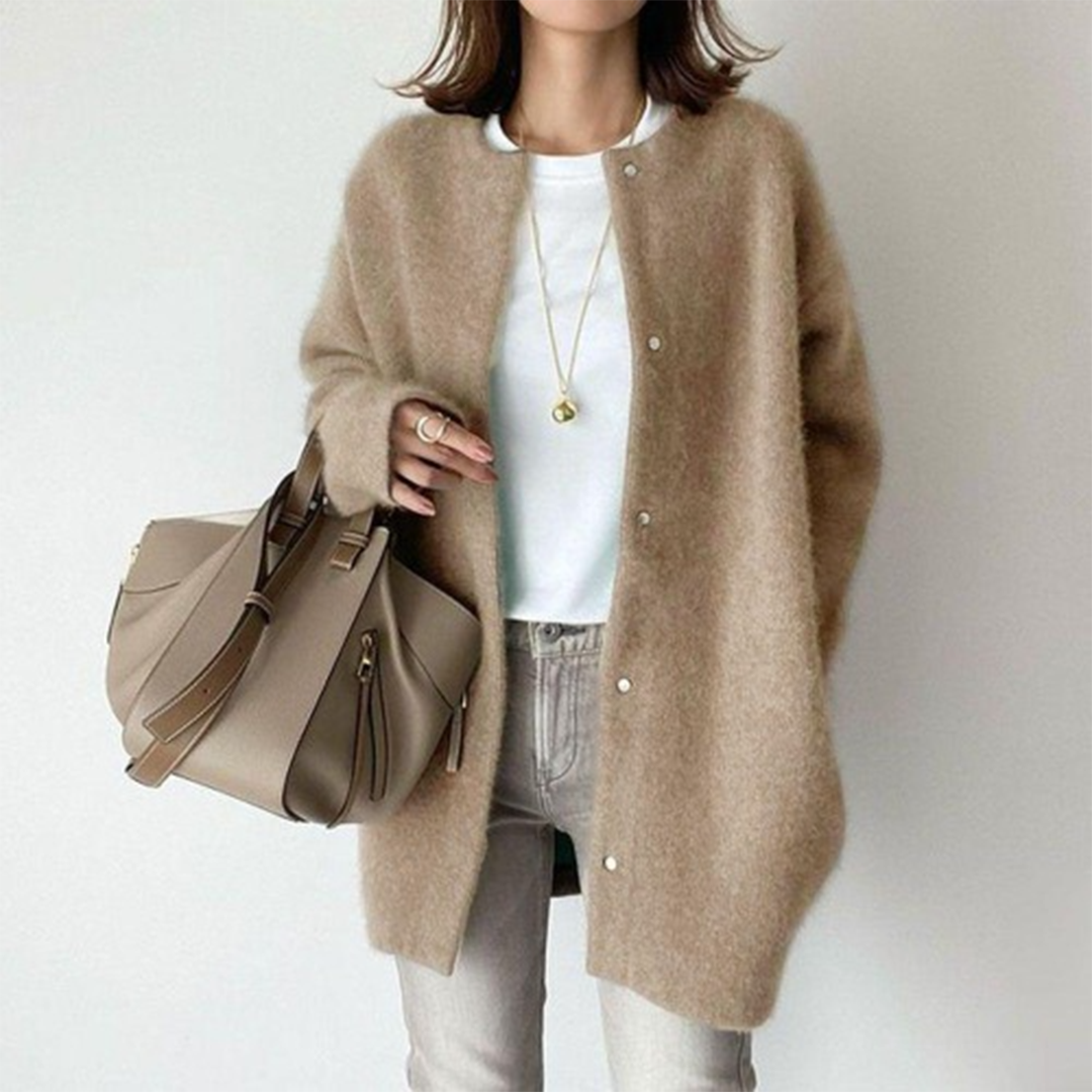 Maria™ - Eleganter Baumwollcardigan