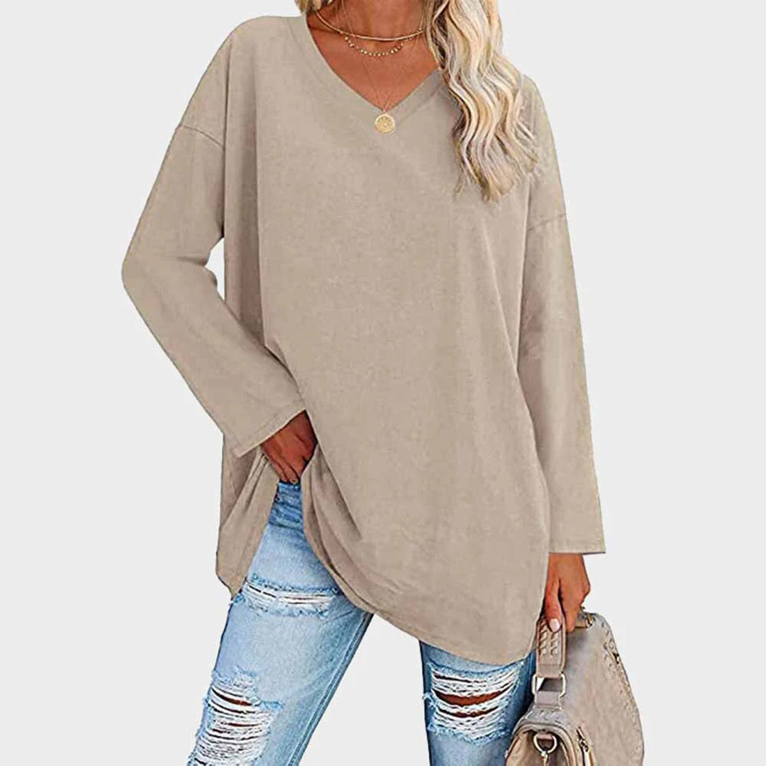 Aiah - Elegante Bluse mit langen Ärmeln für einen stilvollen Auftritt