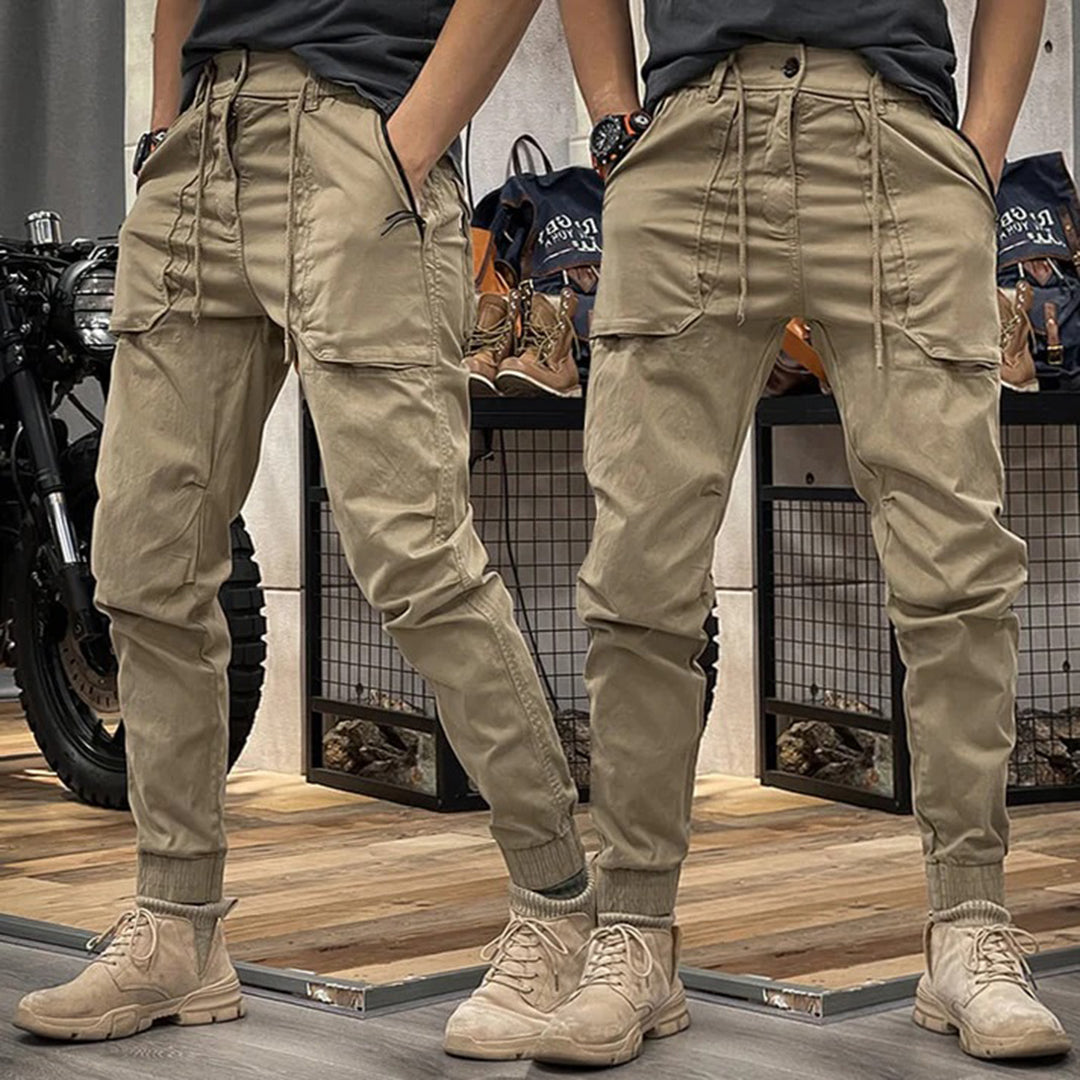 RICHARD Stretch Cargo Pants - Ultimate Comfort and Modern Style