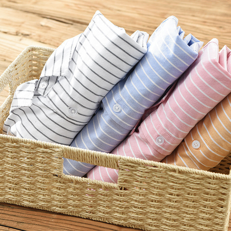 Damenhemd mit Wedges – Bequemer Einstieg aus weichem Material mit Klettverschluss