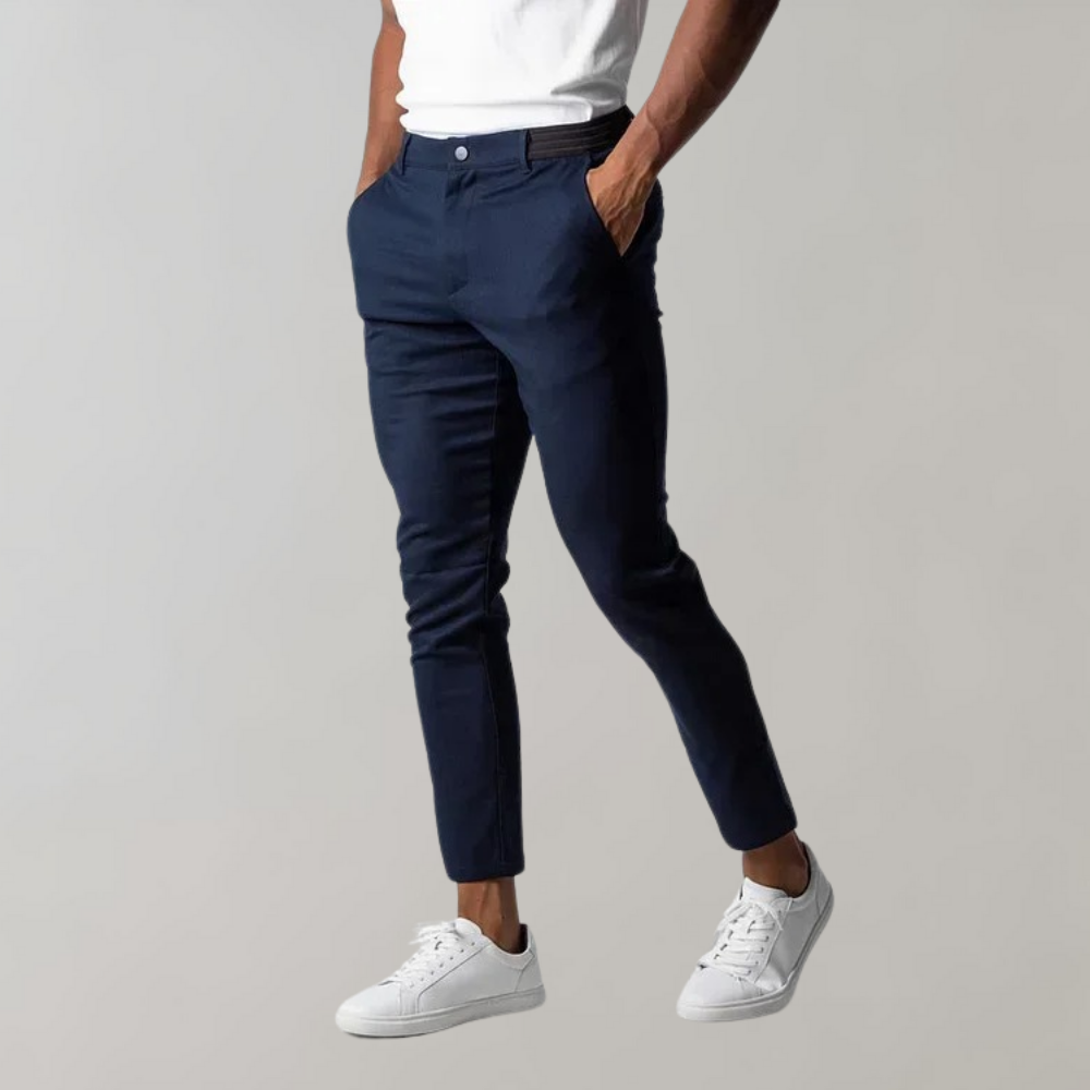 Herren Chino-Hosen Leonardo Chic - Stilvoller Komfort für jeden Anlass!