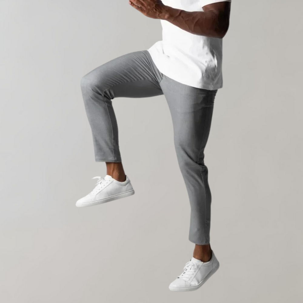 Herren Chino-Hosen Leonardo Chic - Stilvoller Komfort für jeden Anlass!