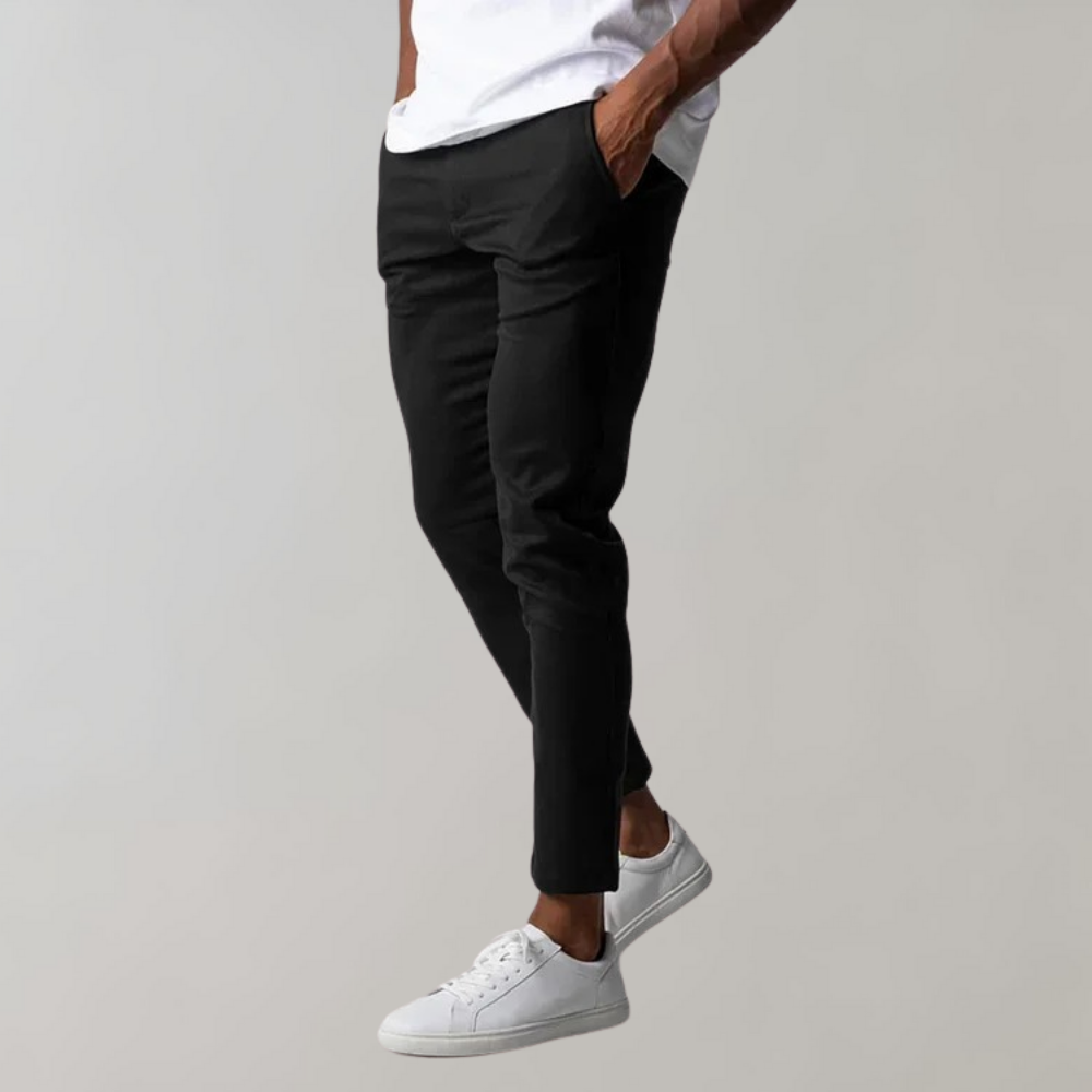 Herren Chino-Hosen Leonardo Chic - Stilvoller Komfort für jeden Anlass!