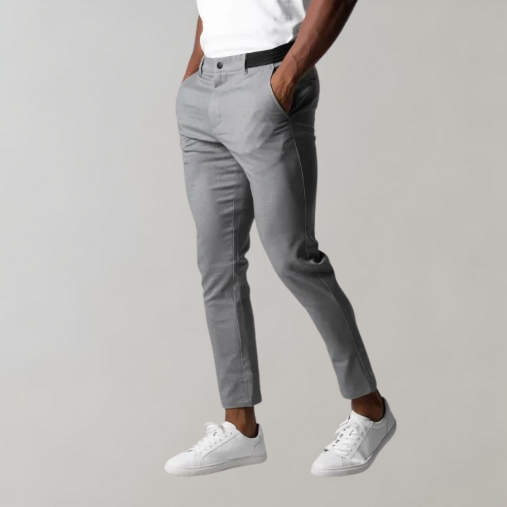 Herren Chino-Hosen Leonardo Chic - Stilvoller Komfort für jeden Anlass!