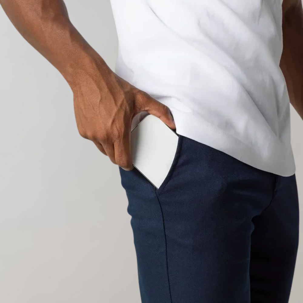 Herren Chino-Hosen Leonardo Chic - Stilvoller Komfort für jeden Anlass!