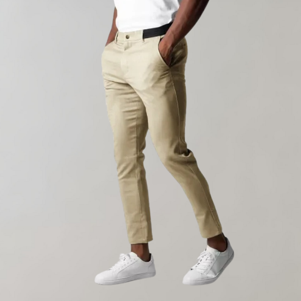 Herren Chino-Hosen Leonardo Chic - Stilvoller Komfort für jeden Anlass!