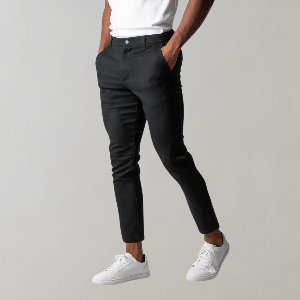 Herren Chino-Hosen Leonardo Chic - Stilvoller Komfort für jeden Anlass!
