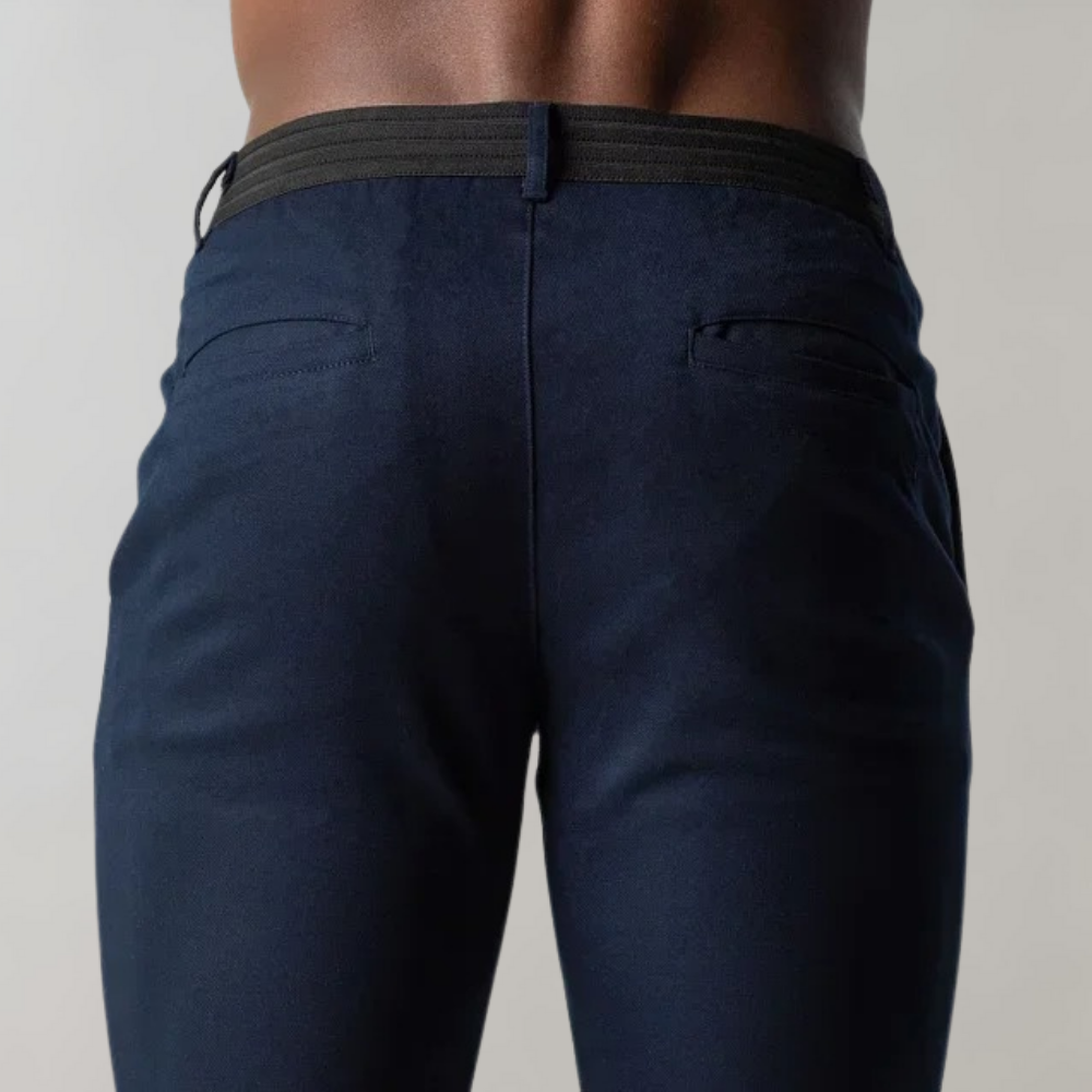 Herren Chino-Hosen Leonardo Chic - Stilvoller Komfort für jeden Anlass!