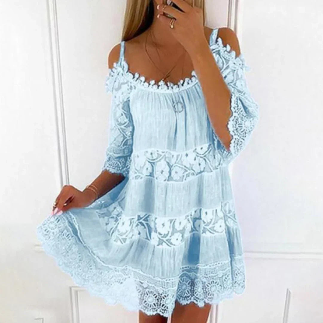 Mila - Verführerisches Sommer-Minikleid für einen eleganten und frischen Auftritt
