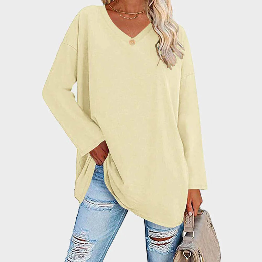 Aiah - Elegante Bluse mit langen Ärmeln für einen stilvollen Auftritt