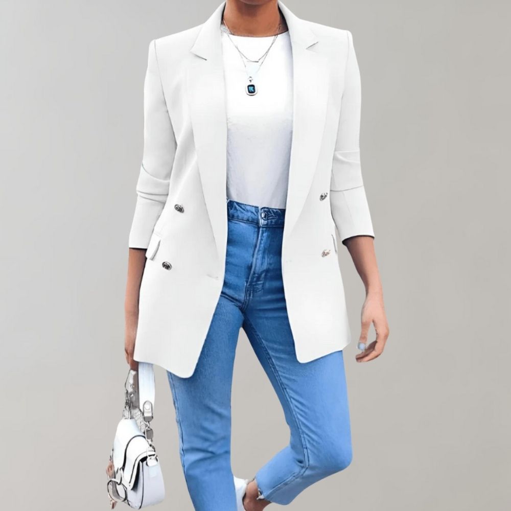 Eleganter Damenblazer Donna - Stilvoll und Vielseitig für Jeden Anlass