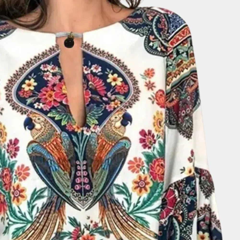 Liora - Super bequeme und atmungsaktive Damenbluse für einen eleganten Auftritt