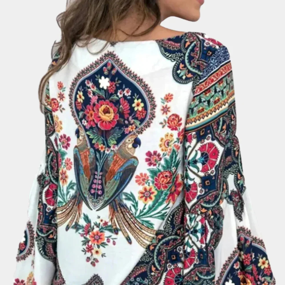 Liora - Super bequeme und atmungsaktive Damenbluse für einen eleganten Auftritt