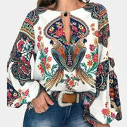 Liora - Super bequeme und atmungsaktive Damenbluse für einen eleganten Auftritt