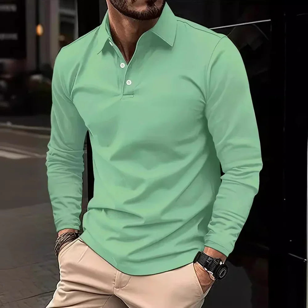 Nils - Eleganckie i komfortowe polo męskie w stylu smart casual