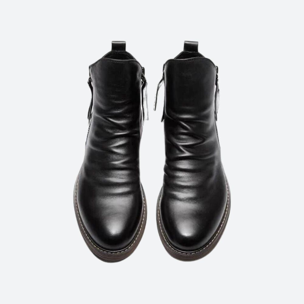 Stylische Freizeitstiefel aus Leder für Männer - Marty